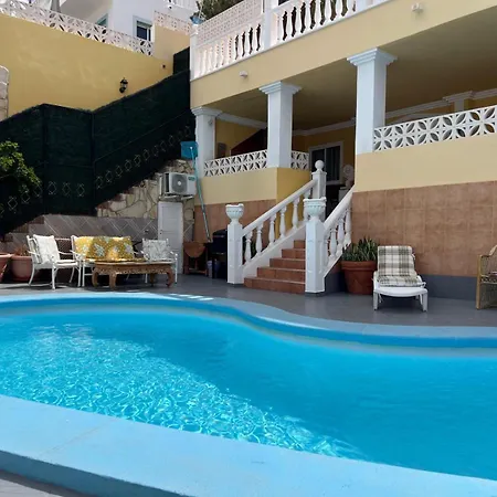Pool Private Villa Costa Adeje (Tenerife)